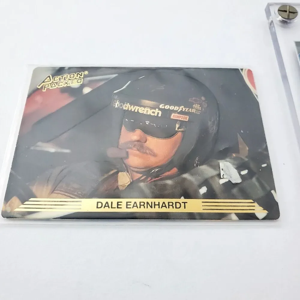 Vintage Dale Earnhardt NASCAR Racing Card lot of 4 Cards